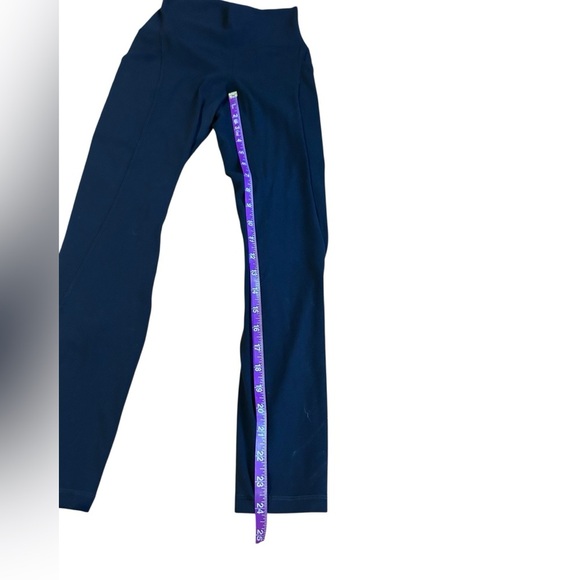 Lululemon 'Align' Black High-Rise Pant With Pockets 25” Size 2 Athleisure - Picture 5 of 10